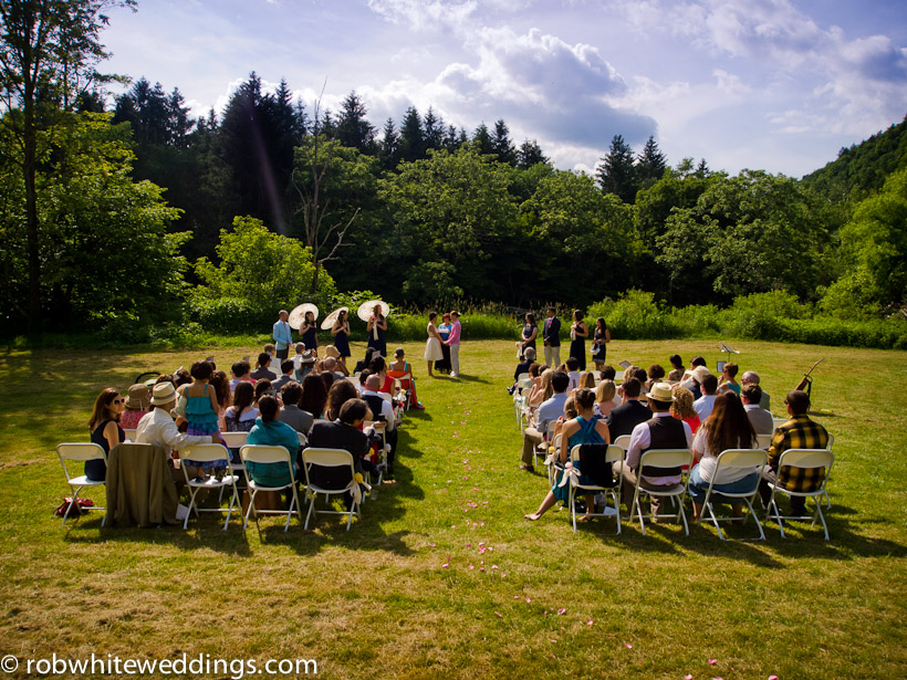 Ceremony lawn