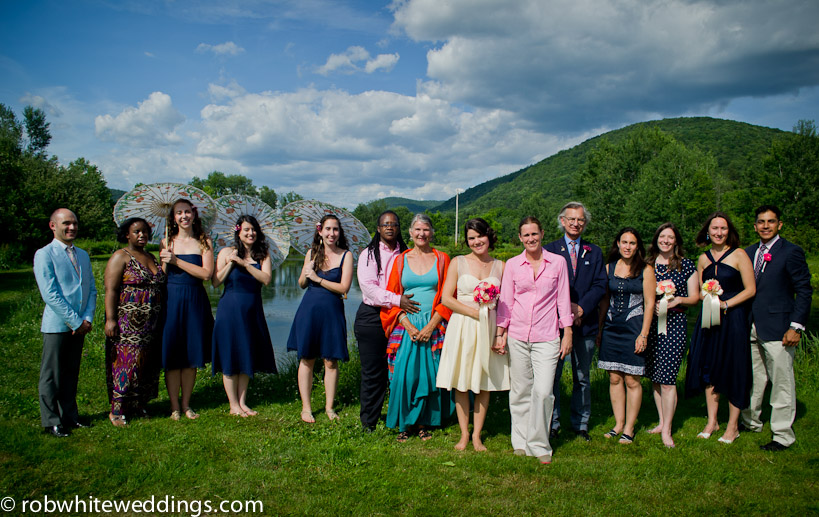 wedding party